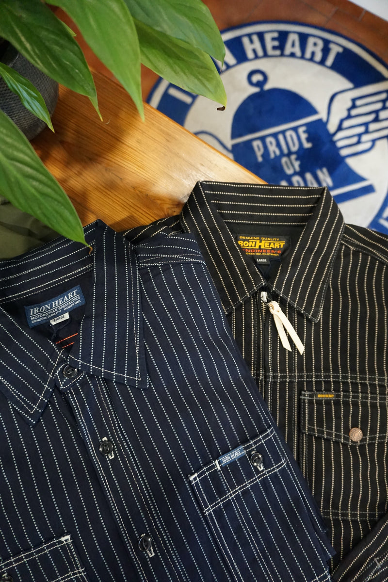 ポッチ様専用 アイアンハート ウォバッシュワークジャケットIHJ