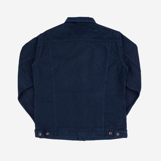 IHJ-121-IND, 12OZ INDIGO WHIPCORD MODIFIED TYPE III - INDIGO