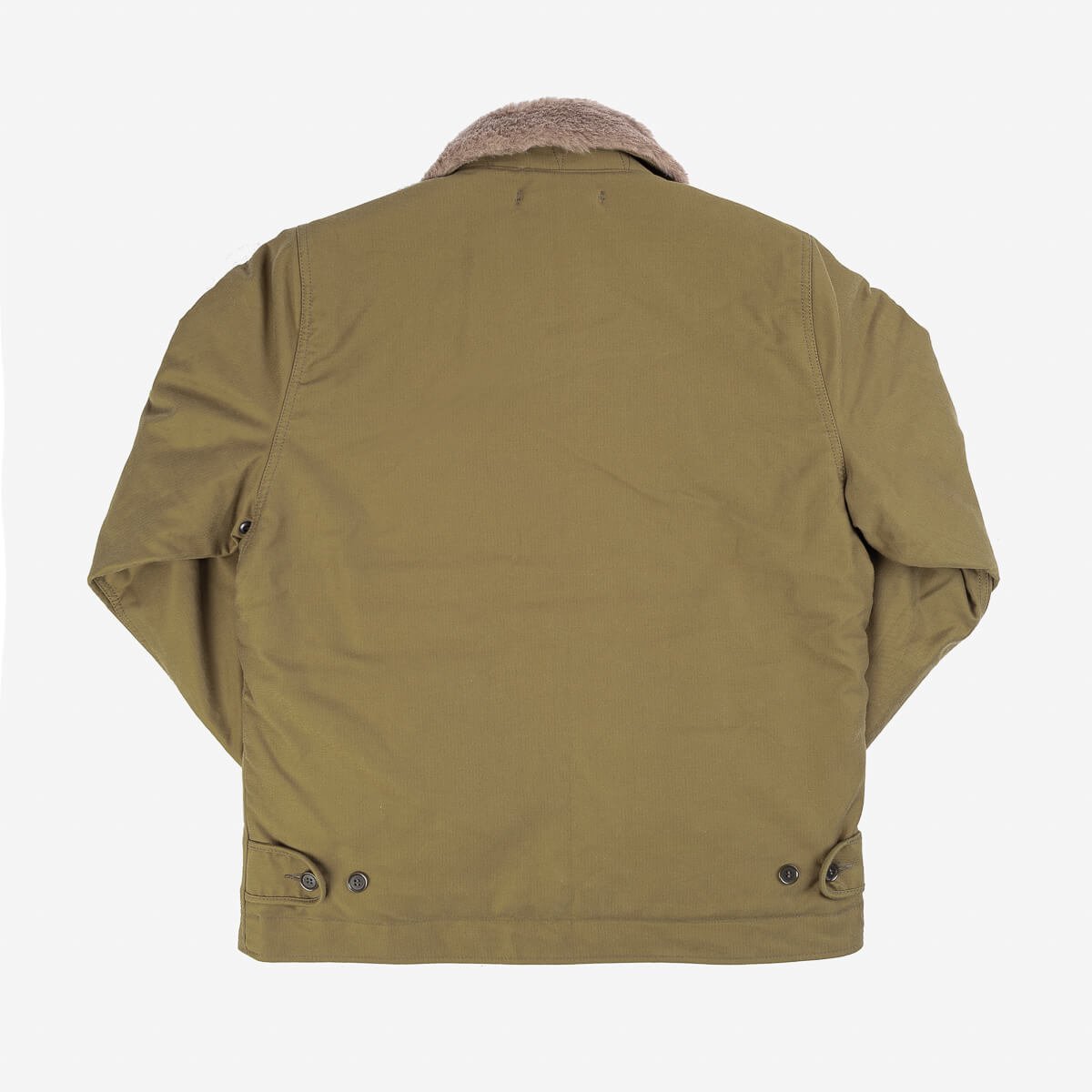 IHM35, Iron Heart N1 Deck Jacket KHAKI Aitora Store