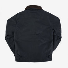 Load image into Gallery viewer, IHM-37-BLK - Oiled Whipcord N1 Deck Jacket - Black