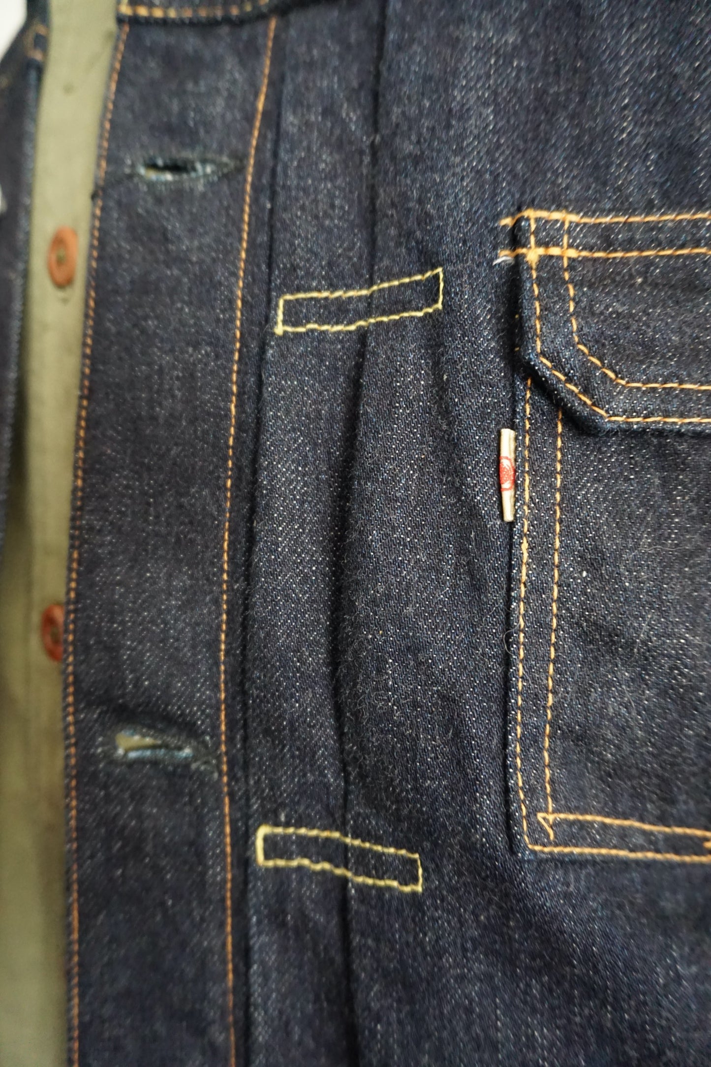 MOMOTARO 12oz Tokuno Going To Battle TYPE 2ND Jacket