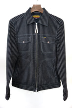 Load image into Gallery viewer, IHJ-109-BLK, Iron Heart 12oz Wabash Work Jacket - Black