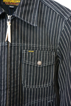 Load image into Gallery viewer, IHJ-109-BLK, Iron Heart 12oz Wabash Work Jacket - Black