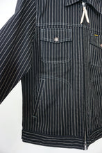 Load image into Gallery viewer, IHJ-109-BLK, Iron Heart 12oz Wabash Work Jacket - Black