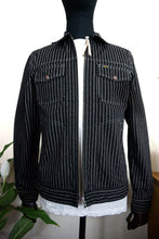 Load image into Gallery viewer, IHJ-109-BLK, Iron Heart 12oz Wabash Work Jacket - Black