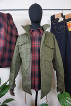 Load image into Gallery viewer, Iron Heart Sateen M65 Field Jacket - Olive