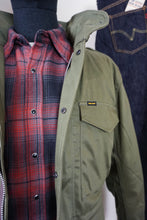 Load image into Gallery viewer, Iron Heart Sateen M65 Field Jacket - Olive