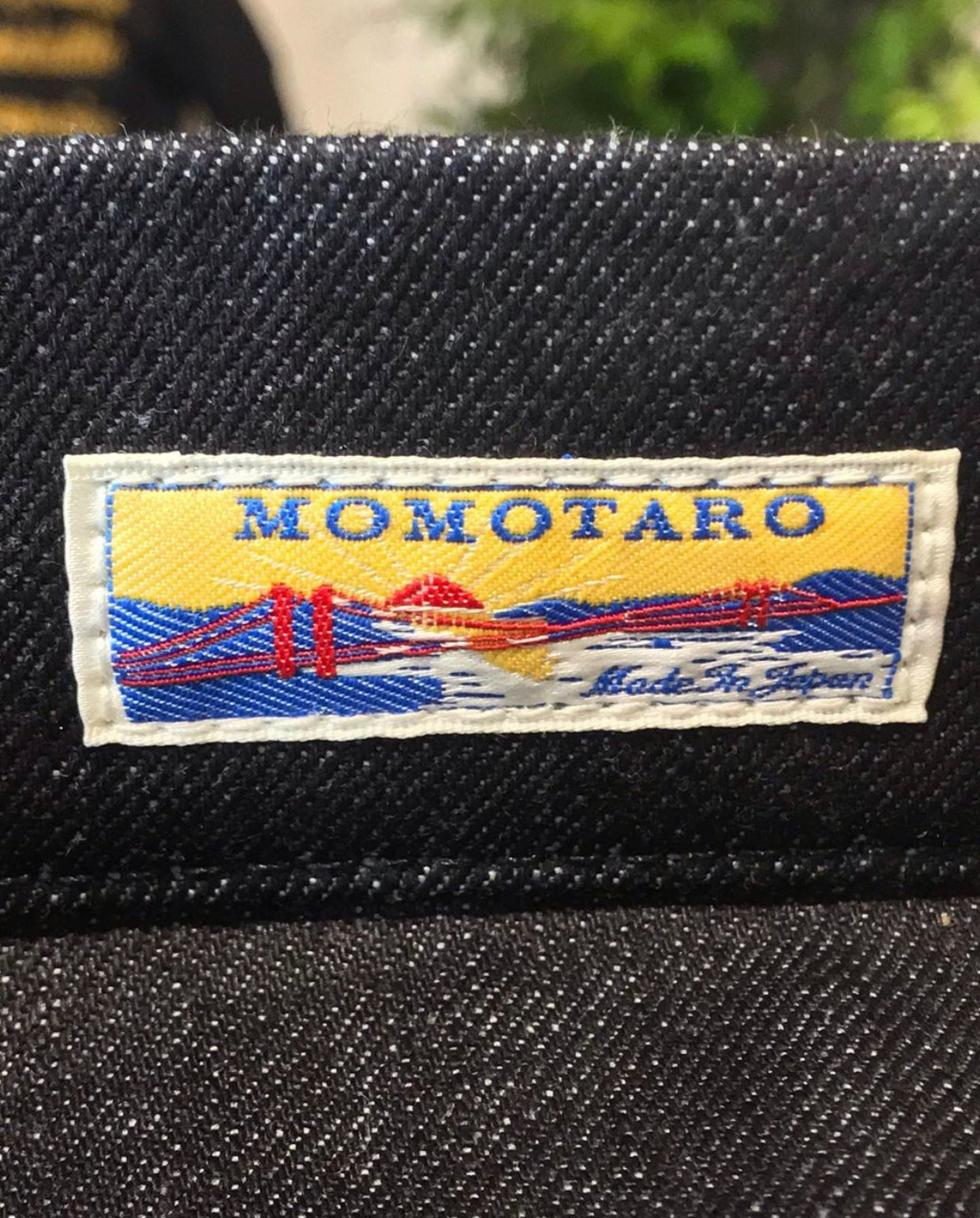 MOMOTARO Denim Tote Bag