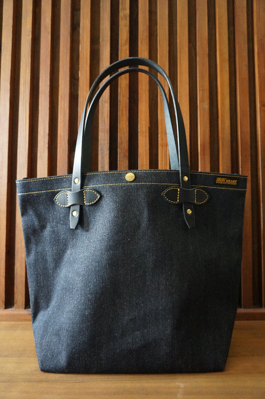 The Iron Heart IHE-49: Why This 25oz Selvedge Denim Tote Is The Final Boss