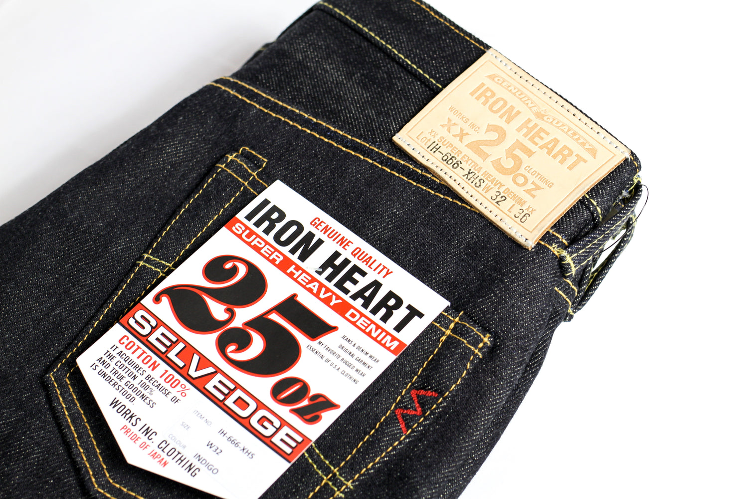 Japanese Selvedge Raw denim Vaqueros Japoneses