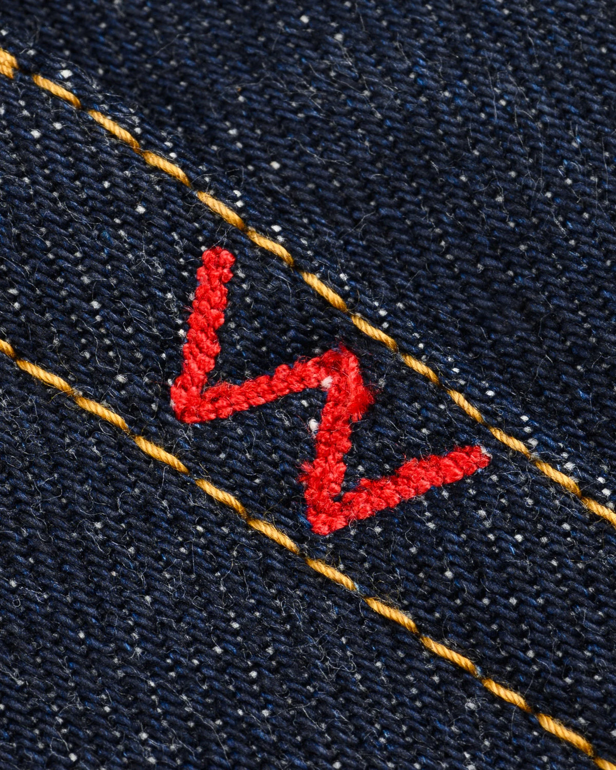 Iron Heart IH-666S-UHR 21oz Ultra Heavy Raw selvedge denim jeans indigo product photo