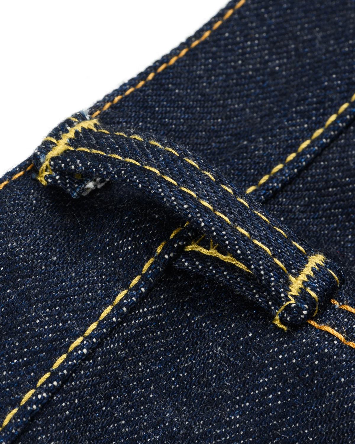 Iron Heart IH-666S-UHR 21oz Ultra Heavy Raw selvedge denim jeans indigo product photo