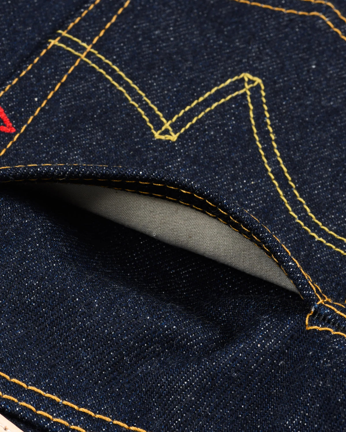 Iron Heart IH-666S-UHR 21oz Ultra Heavy Raw selvedge denim jeans indigo product photo