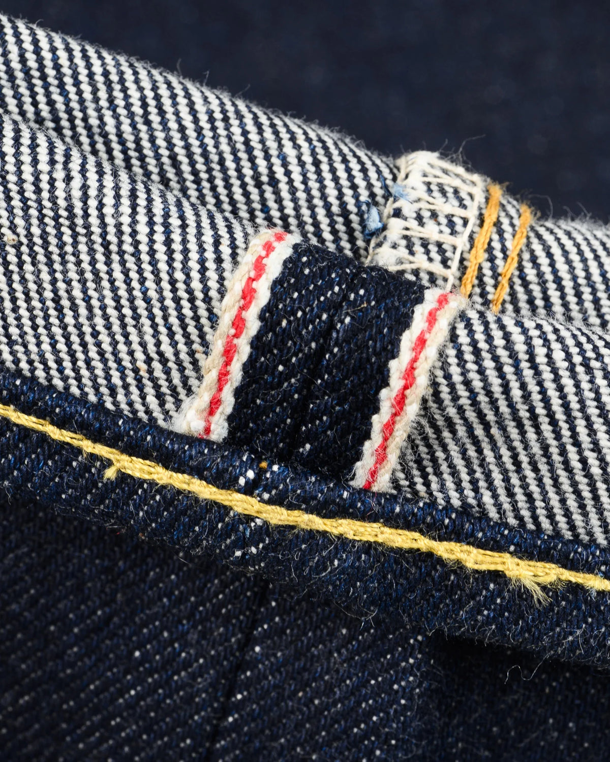 Iron Heart IH-666S-UHR 21oz Ultra Heavy Raw selvedge denim jeans indigo product photo