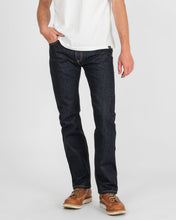 Load image into Gallery viewer, 14oz 666 Selvedge Denim Slim Straight Cut Jeans - Indigo