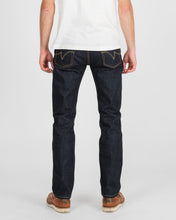 Load image into Gallery viewer, 14oz 666 Selvedge Denim Slim Straight Cut Jeans - Indigo