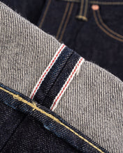 Load image into Gallery viewer, 14oz 666 Selvedge Denim Slim Straight Cut Jeans - Indigo
