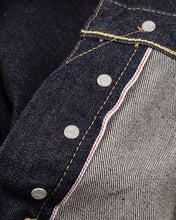 Load image into Gallery viewer, 14oz 666 Selvedge Denim Slim Straight Cut Jeans - Indigo