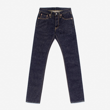 Load image into Gallery viewer, Iron Heart 777s 14oz Selvedge Denim Slim Tapered Jeans - Indigo