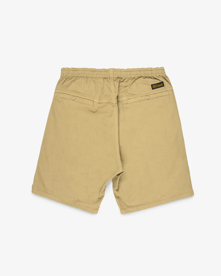 IH-729-KHA Cotton Easy Shorts - KHAKI