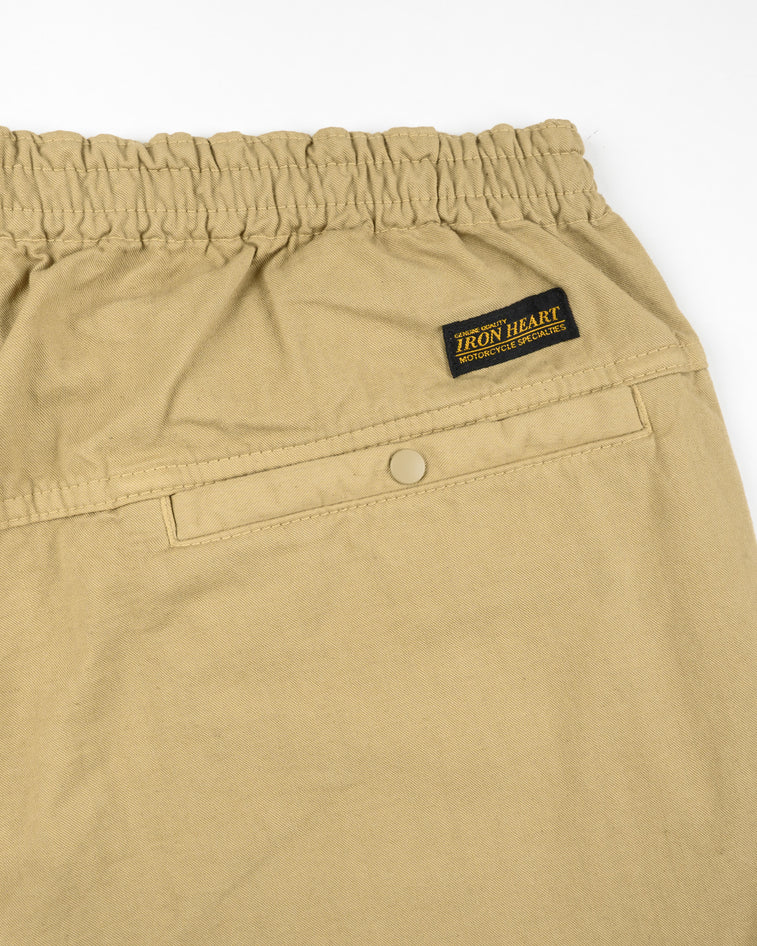 IH-729-KHA Cotton Easy Shorts - KHAKI