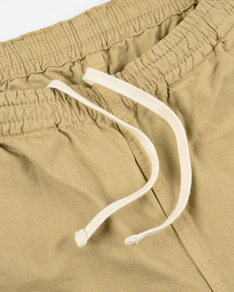 IH-729-KHA Cotton Easy Shorts - KHAKI
