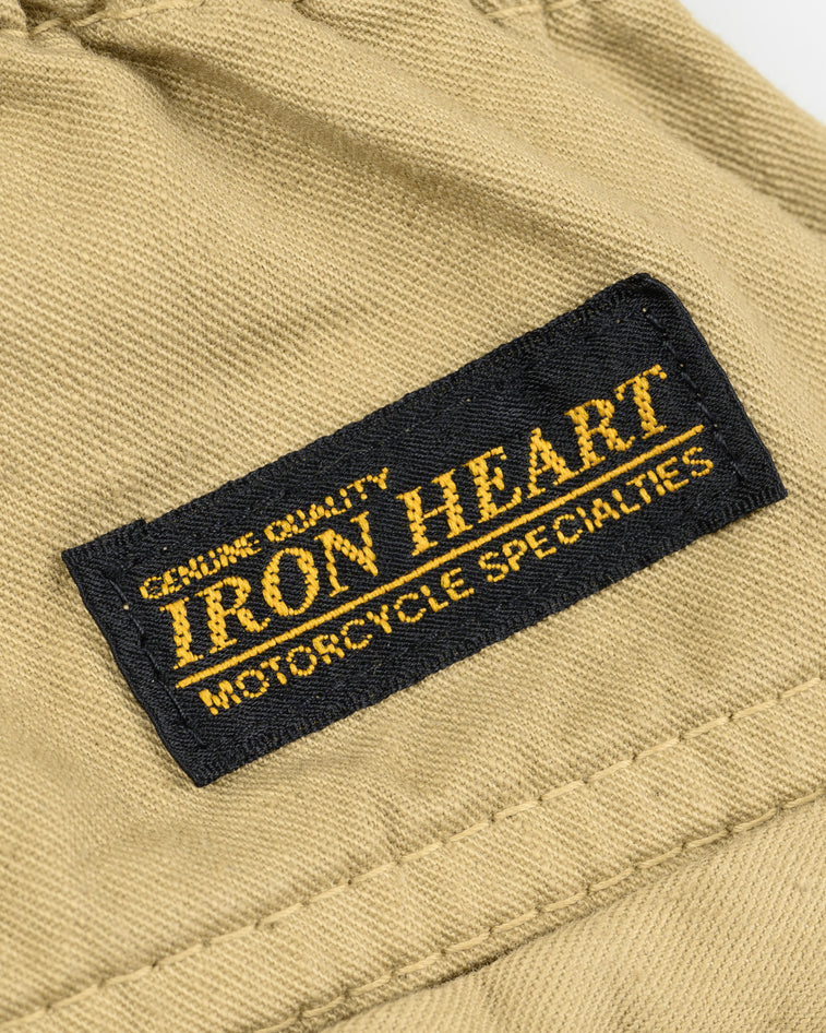 IH-729-KHA Cotton Easy Shorts - KHAKI