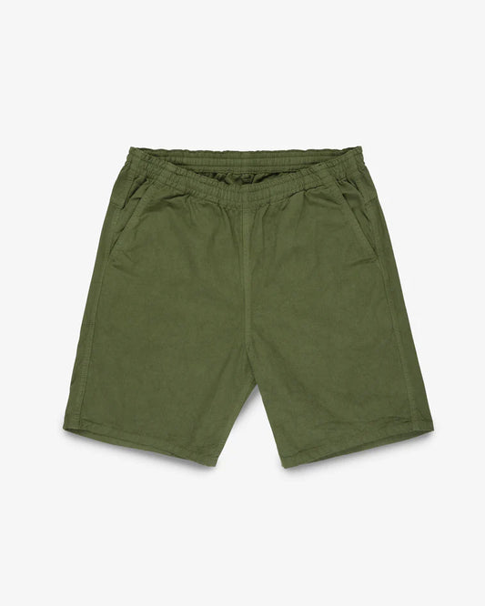 IH-729-OLV Cotton Easy Shorts - Olive