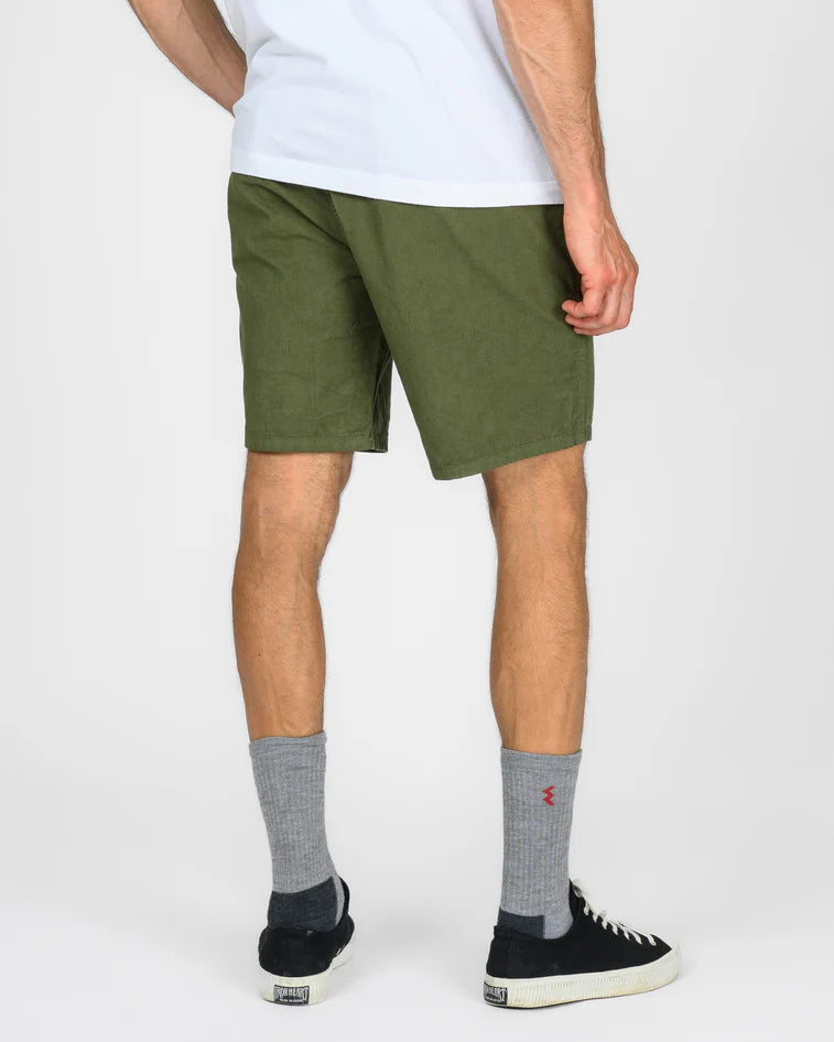 Pantalones cortos cargo Ripstop IH-736-ODG - Verde oliva