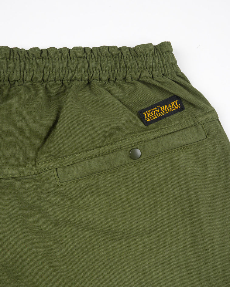 Pantalones cortos cargo Ripstop IH-736-ODG - Verde oliva