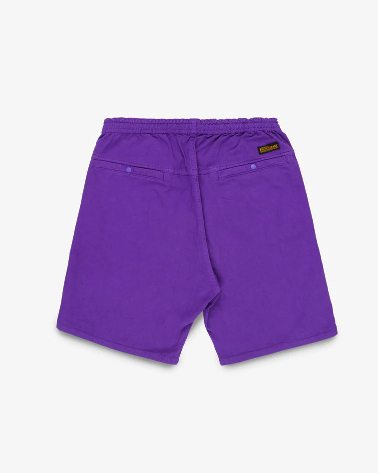 IH-729-PUR Cotton Easy Shorts - Purple