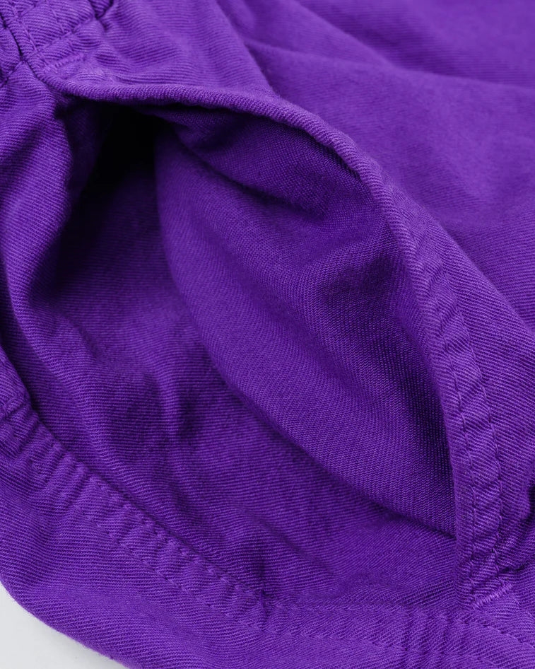IH-729-PUR Cotton Easy Shorts - Purple
