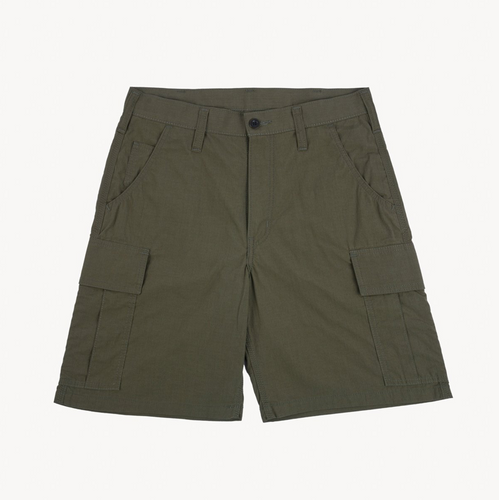 IH-736-ODG Ripstop Cargo Shorts - Olive Drab Green