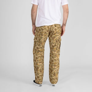 IH-737-DHC , 10oz Sateen Camouflage Cargo Pants - Duck Hunter