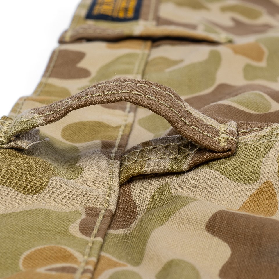 IH-737-DHC , 10oz Sateen Camouflage Cargo Pants - Duck Hunter