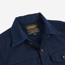 Load image into Gallery viewer, IHJ-121-IND,  12OZ INDIGO WHIPCORD MODIFIED TYPE III - INDIGO