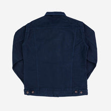 Load image into Gallery viewer, IHJ-121-IND,  12OZ INDIGO WHIPCORD MODIFIED TYPE III - INDIGO