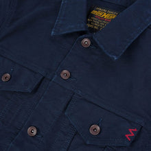Load image into Gallery viewer, IHJ-121-IND,  12OZ INDIGO WHIPCORD MODIFIED TYPE III - INDIGO