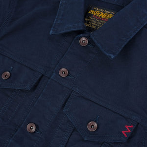IHJ-121-IND,  12OZ INDIGO WHIPCORD MODIFIED TYPE III - INDIGO