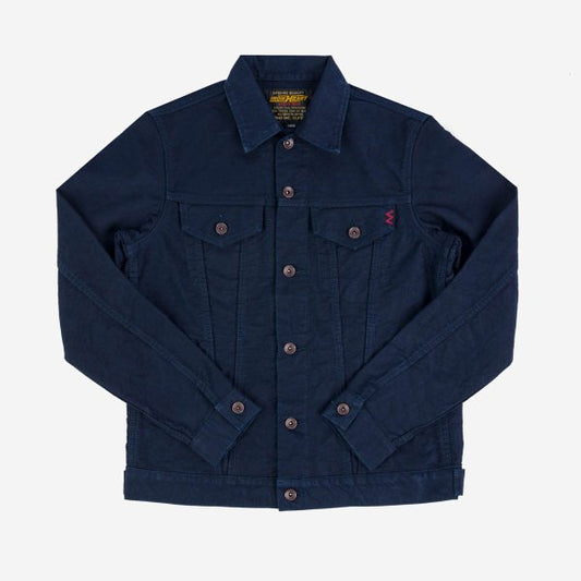IHJ-121-IND,  12OZ INDIGO WHIPCORD MODIFIED TYPE III - INDIGO