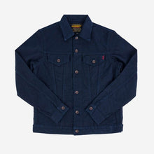 Load image into Gallery viewer, IHJ-121-IND,  12OZ INDIGO WHIPCORD MODIFIED TYPE III - INDIGO