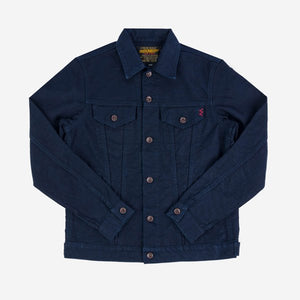 IHJ-121-IND,  12OZ INDIGO WHIPCORD MODIFIED TYPE III - INDIGO