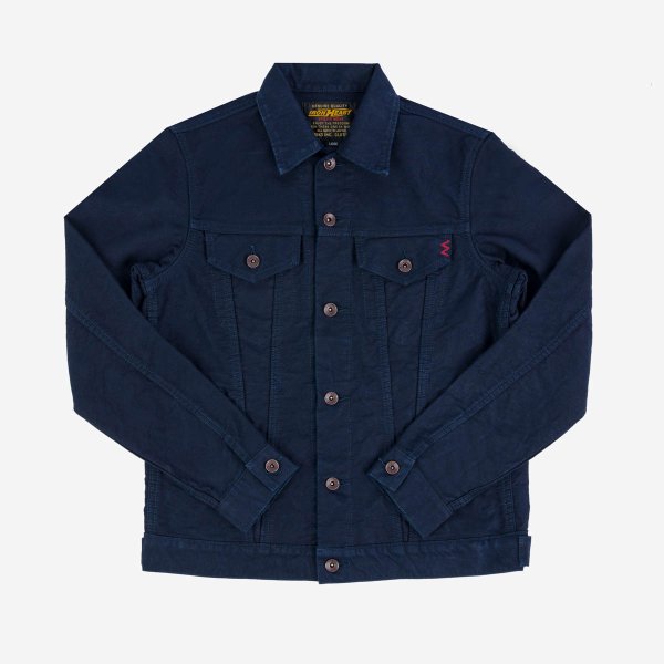 IHJ-121-IND,  12OZ INDIGO WHIPCORD MODIFIED TYPE III - INDIGO
