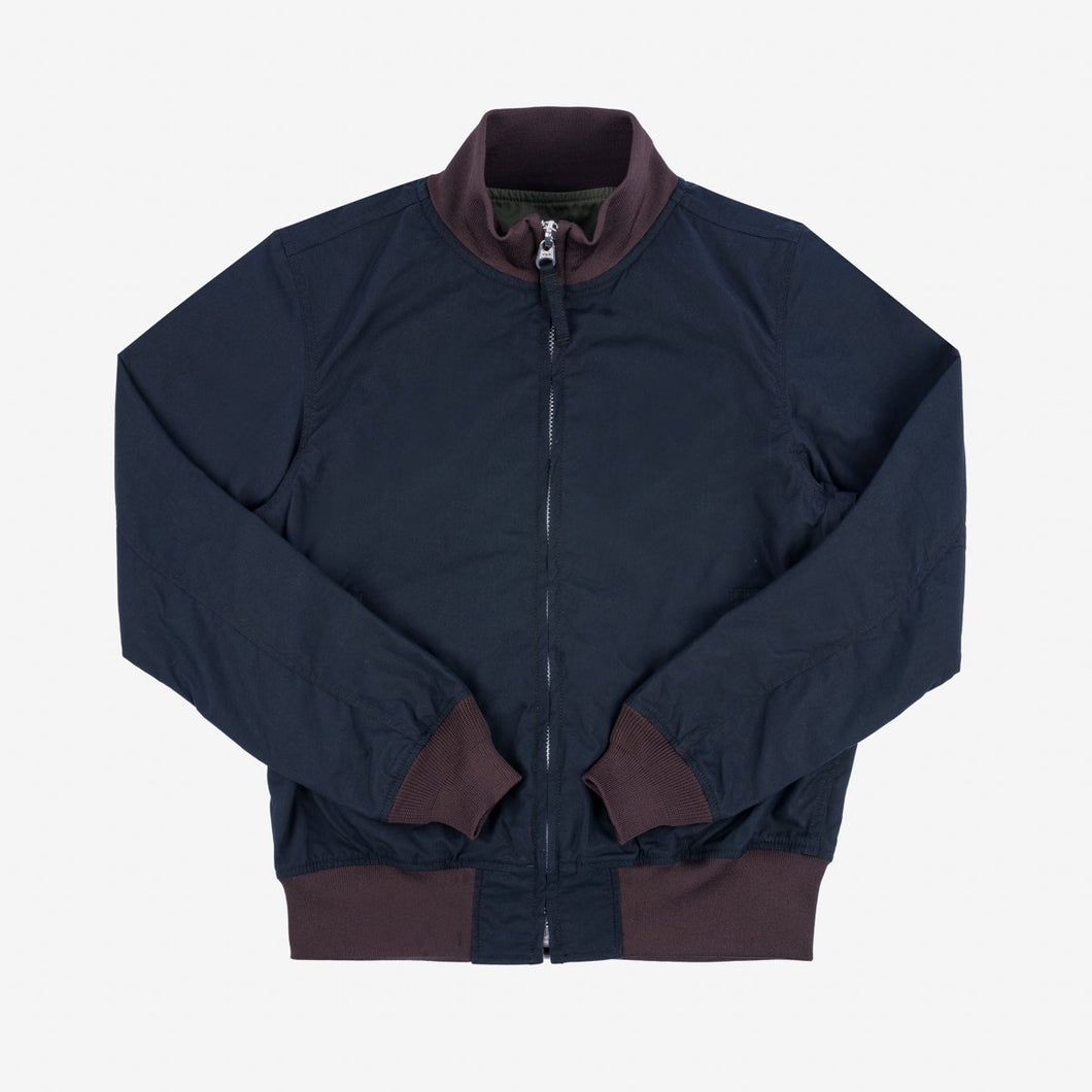 IHJ-130-BLK-NP, Reversible Tanker Jacket Black – Aitora Store