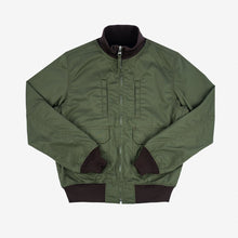 Load image into Gallery viewer, IHJ-130-BLK-NP, Reversible Tanker Jacket - Olive