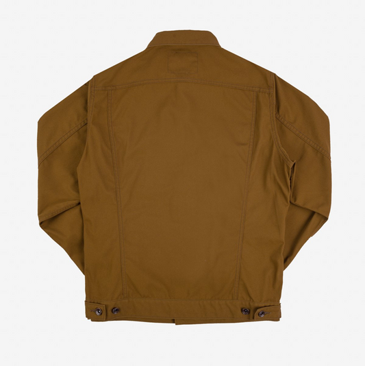 IHJ-133-BRN 10oz TC Duck Modified Type III Jacket - Brown