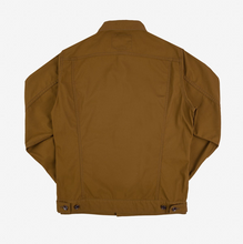 Load image into Gallery viewer, IHJ-133-BRN 10oz TC Duck Modified Type III Jacket - Brown