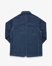 Load image into Gallery viewer, IHJ-149-IND Iron Heart Lined Chore Jacket - Indigo