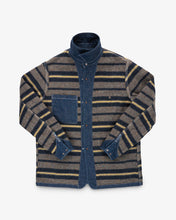 Load image into Gallery viewer, IHJ-149-IND Iron Heart Lined Chore Jacket - Indigo