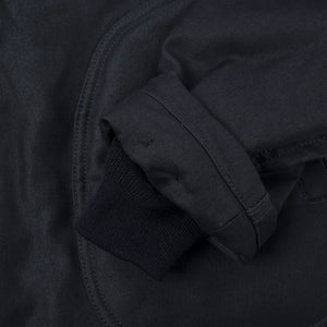IHM-35-BLK - Oiled Whipcord N1 Deck Jacket - Black
